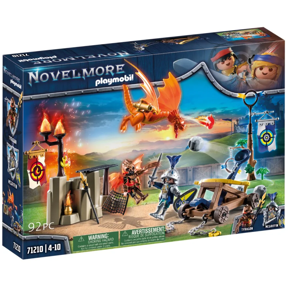 Playmobil Novelmore 71210 Турнирная площадка 92 детали
