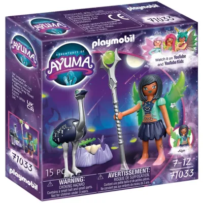 Playmobil Ayuma 71033 Лунная фея с животным 15 деталей
