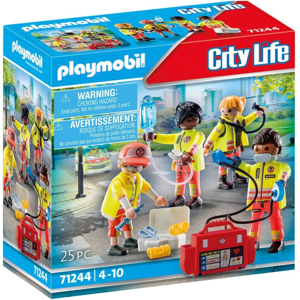 Playmobil - City Life Спасательная команда 71244