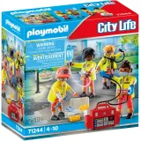 Playmobil - City Life Спасательная команда 71244 — фото 1