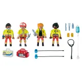 Playmobil - City Life Спасательная команда 71244 — фото 2