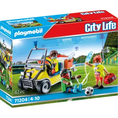 Playmobil - City Life Автомобиль спасения 71204