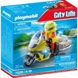 Playmobil - City Life Моторная спасательная лодка с огнями 71205 — фото 1