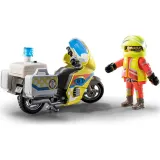 Playmobil - City Life Моторная спасательная лодка с огнями 71205 — фото 2