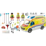 Playmobil City Life 71202 Машина скорой помощи со светом и звуком 67 деталей — фото 2