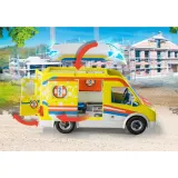 Playmobil City Life 71202 Машина скорой помощи со светом и звуком 67 деталей — фото 4