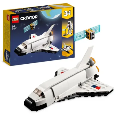 Конструктор LEGO Creator 31134 Космический шаттл 3 в 1 арт. 31134 144 дет