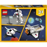 Конструктор LEGO Creator 31134 Космический шаттл 3 в 1 арт. 31134 144 дет — фото 4