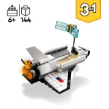 Конструктор LEGO Creator 31134 Космический шаттл 3 в 1 арт. 31134 144 дет — фото 5