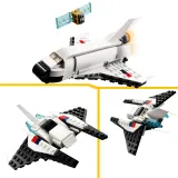 Конструктор LEGO Creator 31134 Космический шаттл 3 в 1 арт. 31134 144 дет — фото 6