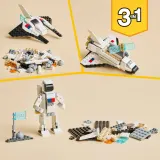 Конструктор LEGO Creator 31134 Космический шаттл 3 в 1 арт. 31134 144 дет — фото 8
