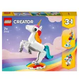 Конструктор LEGO Creator 31140 Волшебный единорог 3 в 1 — фото 2