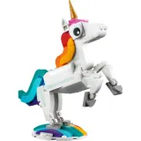 Конструктор LEGO Creator 31140 Волшебный единорог 3 в 1 — фото 3