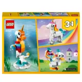 Конструктор LEGO Creator 31140 Волшебный единорог 3 в 1 — фото 4