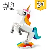 Конструктор LEGO Creator 31140 Волшебный единорог 3 в 1 — фото 5