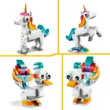 Конструктор LEGO Creator 31140 Волшебный единорог 3 в 1 — фото 6