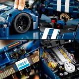 Конструктор LEGO Technic Ford GT 42154 2022 — фото 8