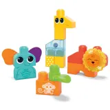 Конструктор Mega Bloks HKN42 Активные животные джунглей 15 деталей — фото 3