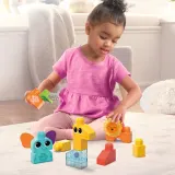 Конструктор Mega Bloks HKN42 Активные животные джунглей 15 деталей — фото 5
