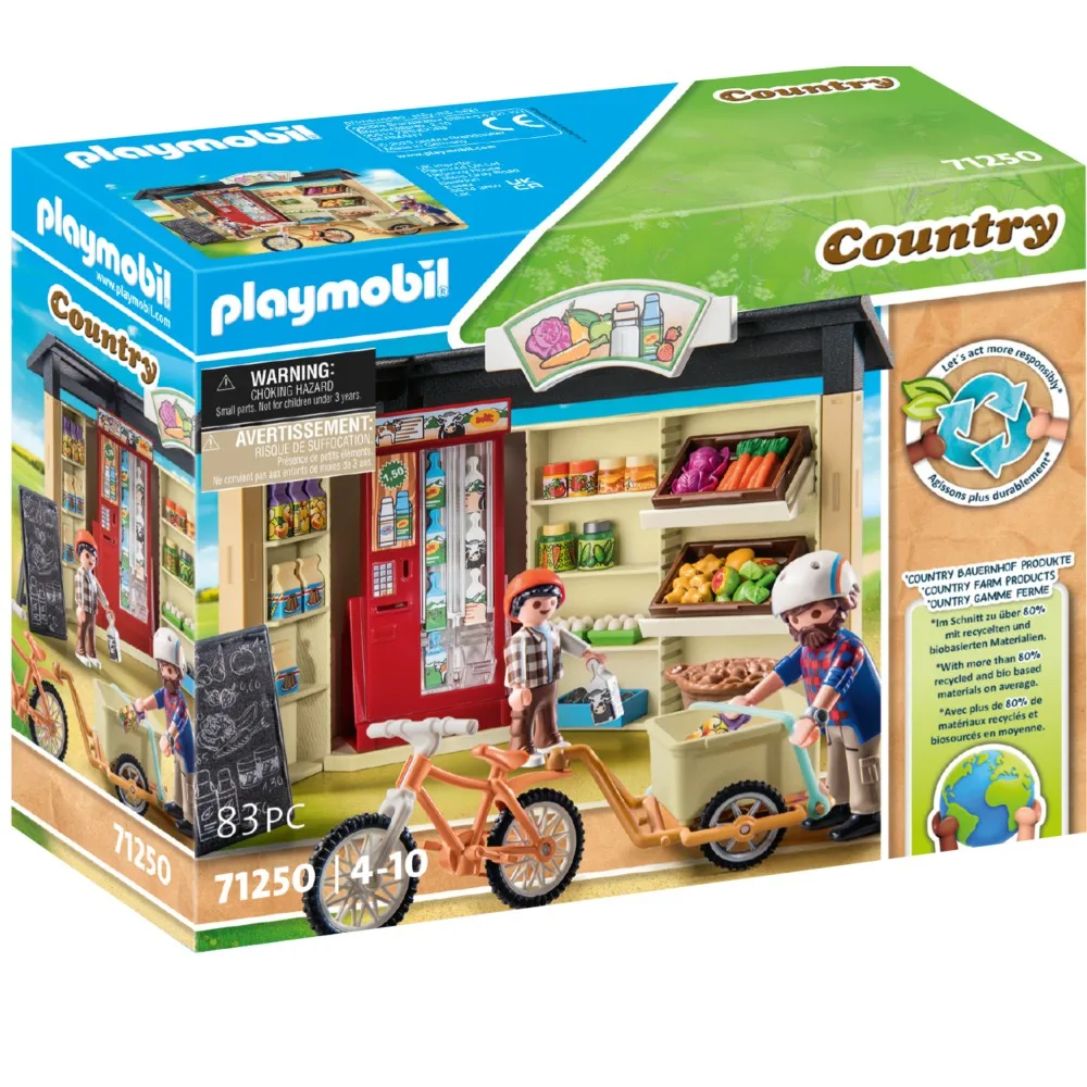 Playmobil - Country Деревенский круглосуточный магазин 71250