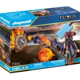Игровой набор Playmobil 71189 Пират с пушкой 71189 19 деталей — фото 1
