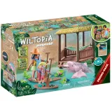 Игровой набор Playmobil Wiltopia 71143 Экспедиция с речными дельфинами 71143 44 детали — фото 1