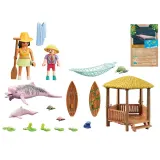 Игровой набор Playmobil Wiltopia 71143 Экспедиция с речными дельфинами 71143 44 детали — фото 2