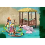 Игровой набор Playmobil Wiltopia 71143 Экспедиция с речными дельфинами 71143 44 детали — фото 3