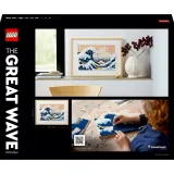 LEGO ART - Большая волна в Канагаве 31208 — фото 3
