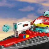 Конструктор LEGO City 60373 Пожарный катер — фото 4