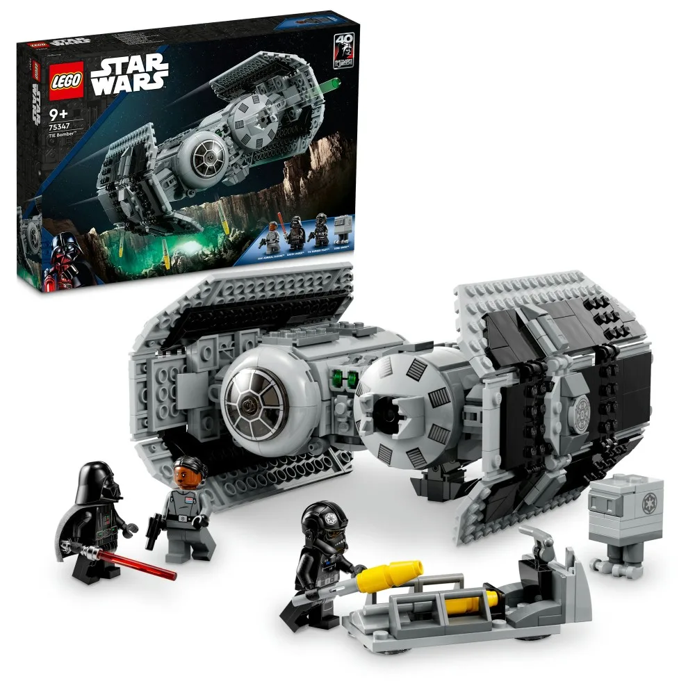 LEGO Star Wars - Бомбардировщик TIE 75347