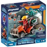 Playmobil Dragons The Nine Realms 71085 Квадроцикл ICARIS 28 деталей — фото 1