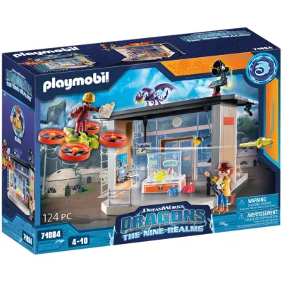 Playmobil Dragons The Nine Realms 71084 Лаборатория ICARIS 124 детали