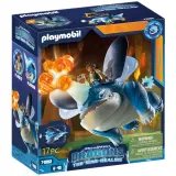 Playmobil Dragons The Nine Realms 71082 дракон Крушка и Д'Анджело 17 деталей — фото 1