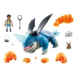 Playmobil Dragons The Nine Realms 71082 дракон Крушка и Д'Анджело 17 деталей — фото 2