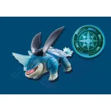 Playmobil Dragons The Nine Realms 71082 дракон Крушка и Д'Анджело 17 деталей — фото 5