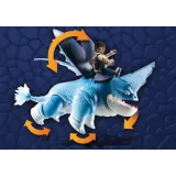 Playmobil Dragons The Nine Realms 71082 дракон Крушка и Д'Анджело 17 деталей — фото 6