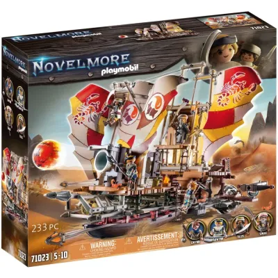 Playmobil Sal 71023'ahari Sands Укротитель песчаных бурь 233 детали
