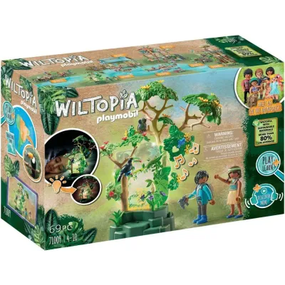Игровой набор Playmobil Wiltopia 71009 Ночник тропического леса 71009 69 деталей