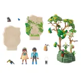 Игровой набор Playmobil Wiltopia 71009 Ночник тропического леса 71009 69 деталей — фото 2