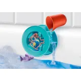 Playmobil 70636 1.2.3 Водяная мельница с акулёнком 6 деталей — фото 3