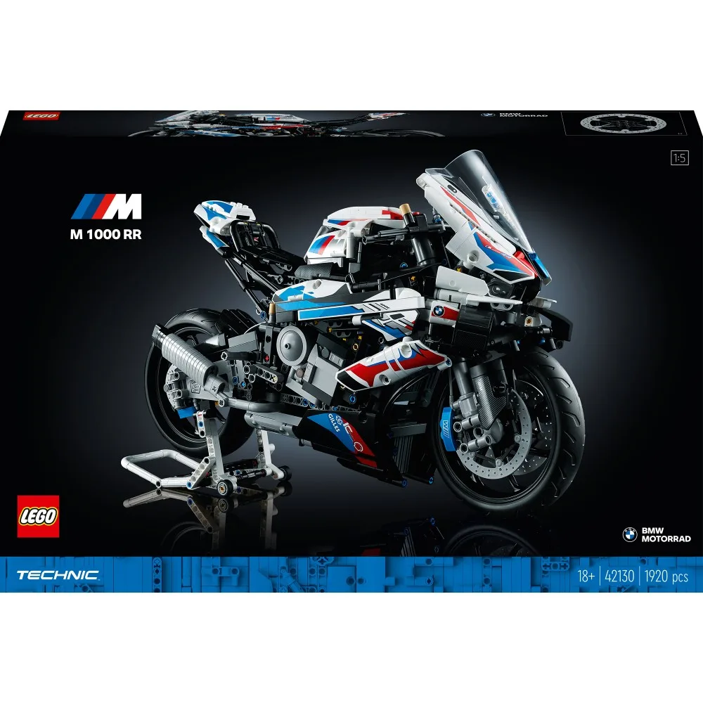 Конструктор LEGO Technic BMW M 42130 1000 RR