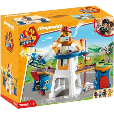 Playmobil - Утка на вызов Главный квартал 70910
