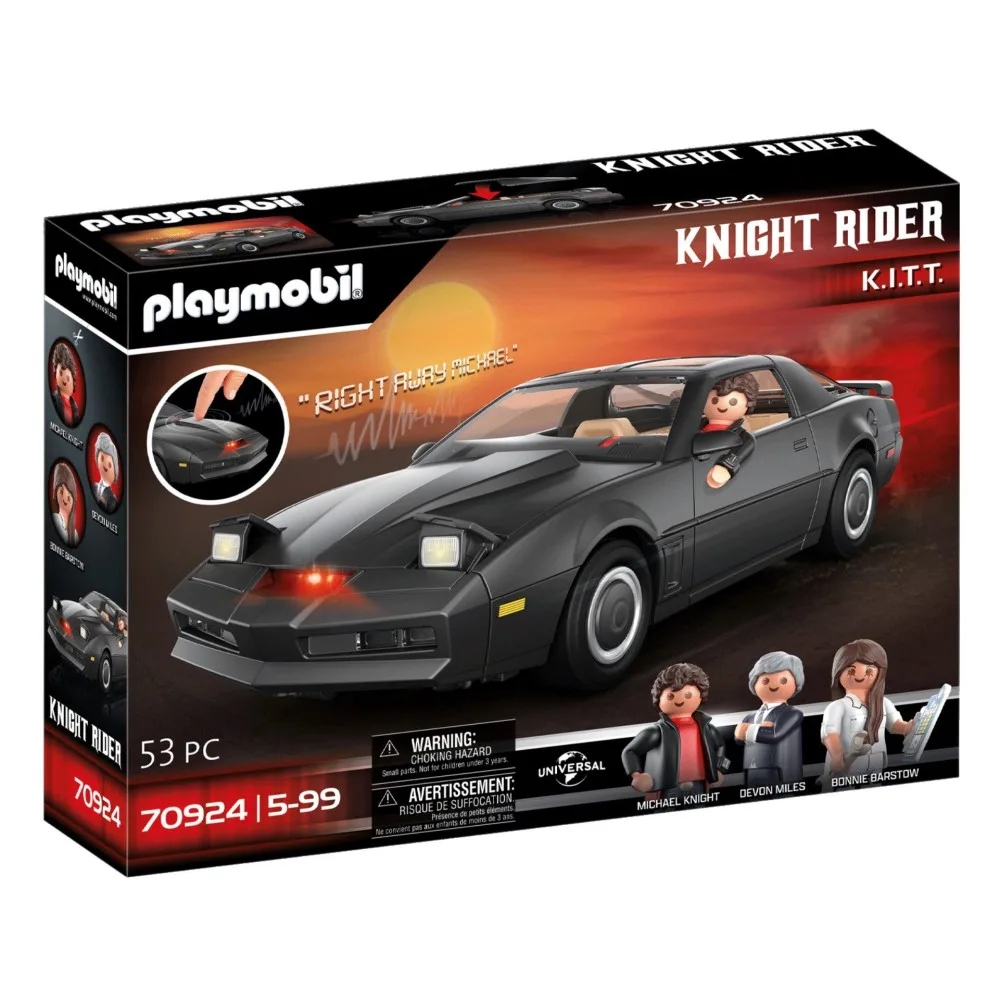 Playmobil - Рыцарь Райдер K.I.T.T. 70924
