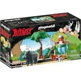 Playmobil Asterix 71160 Охота на кабанов 52 детали — фото 1