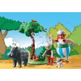 Playmobil Asterix 71160 Охота на кабанов 52 детали — фото 3