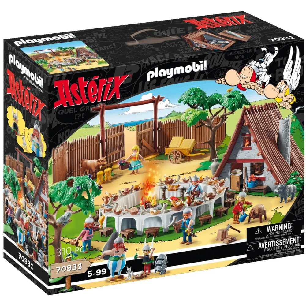 Playmobil Asterix 70931 Большой деревенский праздник 310 деталей