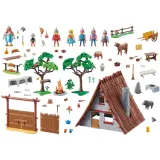 Playmobil Asterix 70931 Большой деревенский праздник 310 деталей — фото 2