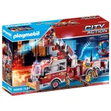 Игровой набор Playmobil 70935 Пожарная машина US Tower Ladder 70935 113 деталей — фото 1