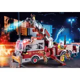 Игровой набор Playmobil 70935 Пожарная машина US Tower Ladder 70935 113 деталей — фото 2